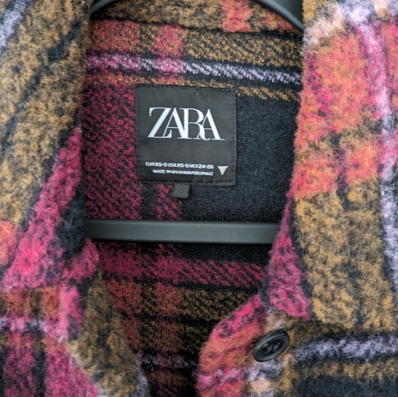 Zara shacket - Picture 2 of 2